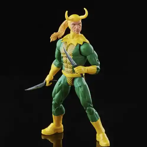 Figura Coleccionable Legends Series Loki Retro - Marvel