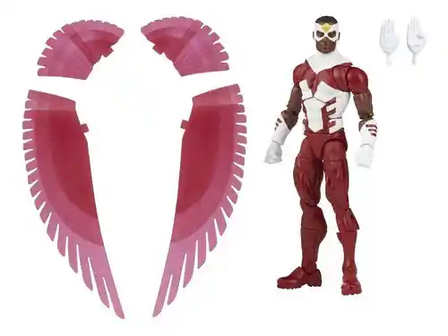 Figura Coleccionable Legends Series - Falcon Marvel Classic