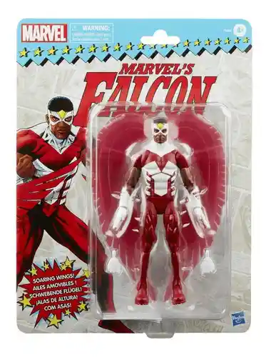 Figura Coleccionable Legends Series - Falcon Marvel Classic