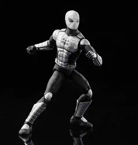 Figura Coleccionable Marvel Legends Series Spider Armor Mk1