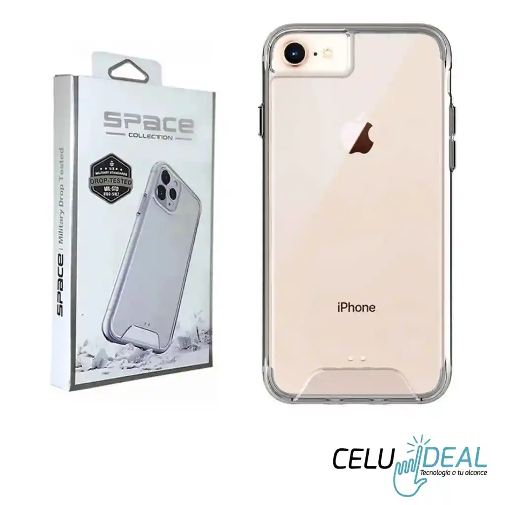 Estuche Transparente Iphone 7/8/se2020