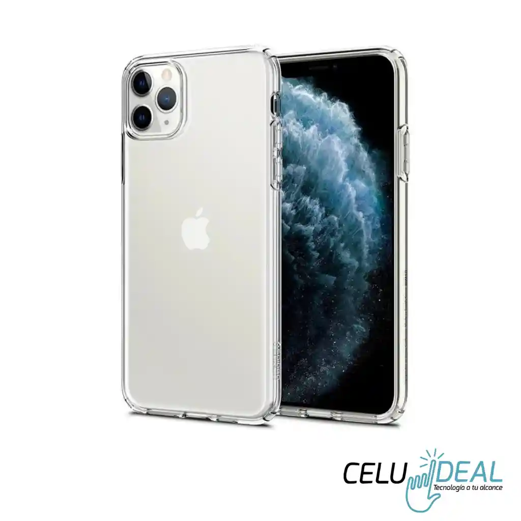 Estuche Transparente Iphone 11 Pro Max