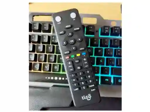Control Remoto Decodificador Une