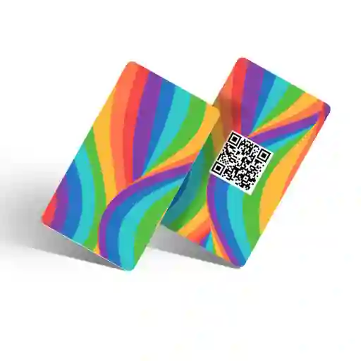 Tarjeta Nfc Y Qr Ontouch - Life In Colours