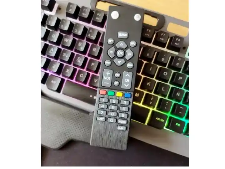 Control Remoto Decodificador Une