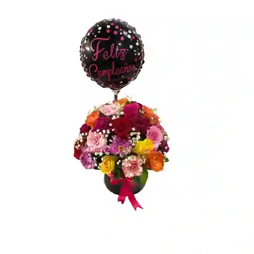 Cilindro Floral