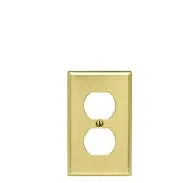 Tapa Para Toma Corriente Leviton Beige