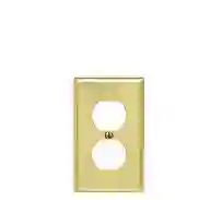 Tapa Para Toma Corriente Leviton Beige