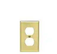 Tapa Para Toma Corriente Leviton Beige