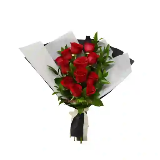 Ramillete De Rosas Rojas