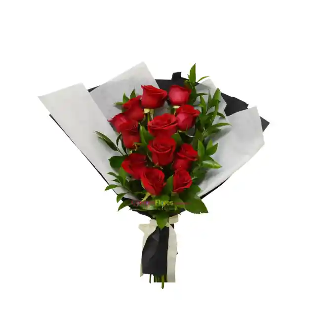 Ramillete De Rosas Rojas