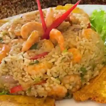 Arroz con Camarón