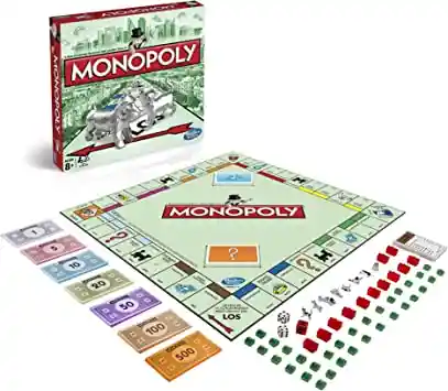 Monopolio Monopoly Clásico Hasbro