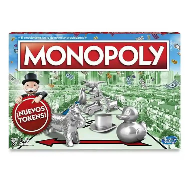 Monopolio Monopoly Clásico Hasbro