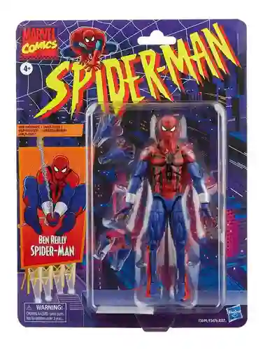  Figura Coleccionable Legends Series  Ben Reily  Spider Man  