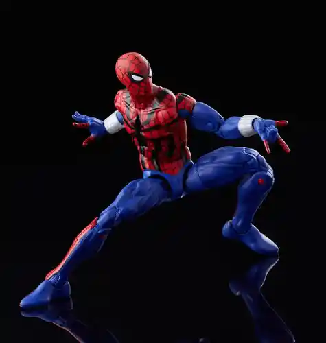  Figura Coleccionable Legends Series  Ben Reily  Spider Man  