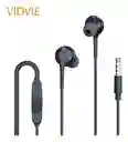 Audífonos Manos Libres Con Micrófono Vivie Hs646