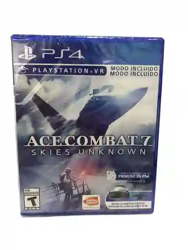 Ace Combat 7 Skies Unknown Para Ps4 Nuevo Fisico