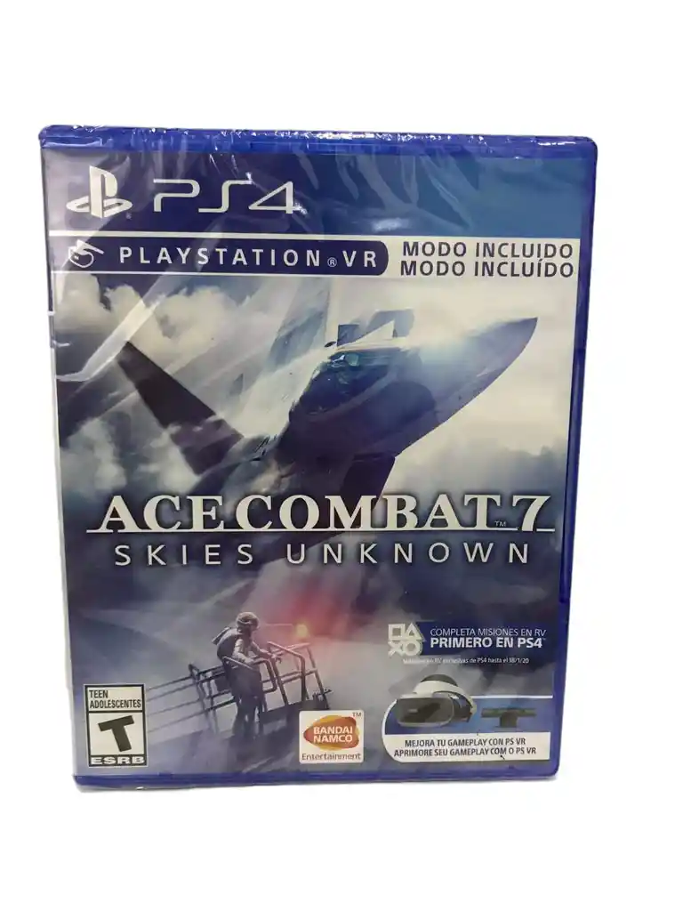 Ace Combat 7 Skies Unknown Para Ps4 Nuevo Fisico