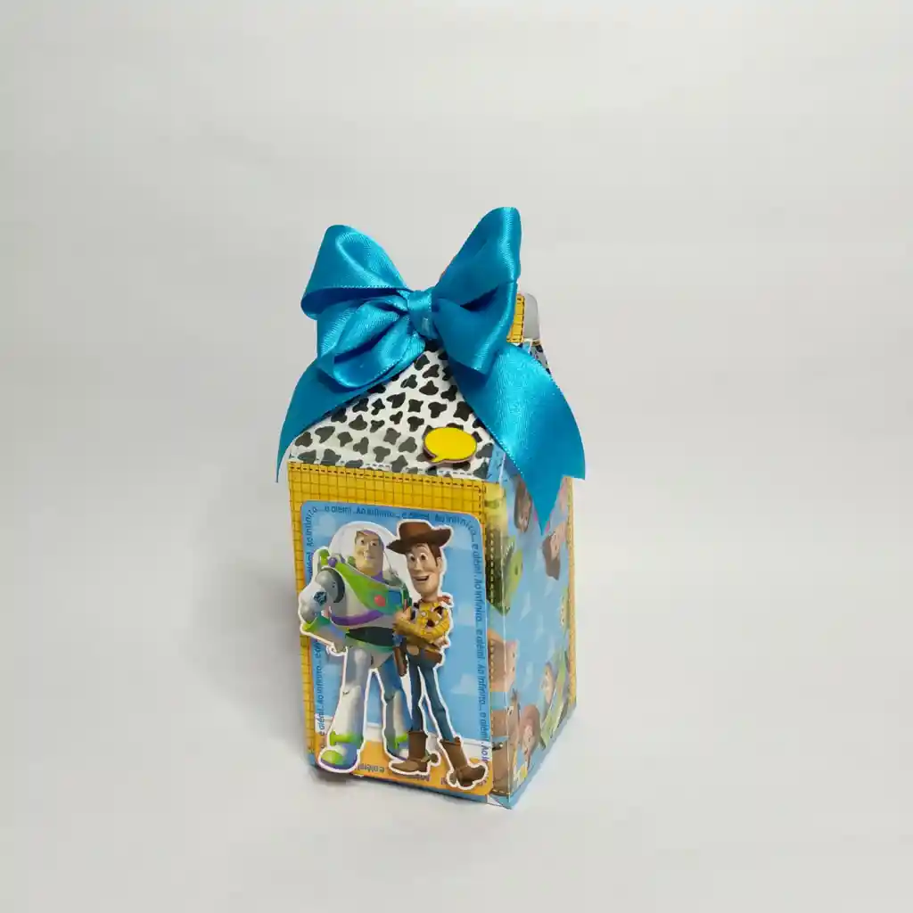 Milk Box Toy Story 4unidades