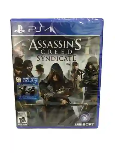 Assassins Creed Syndicate Para Ps4 Nuevo Fisico