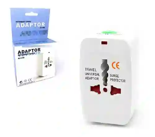 Adaptador Viajero Convertidor Universal Europeo