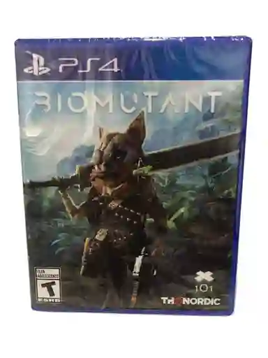 Biomutant Para Ps4 Nuevo Fisico