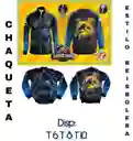 Chaqueta Estilo Beisbolera Niños Niño Dinosaurio Jurassic World Talla 6 ( Tipo Talla 4) Motivo Personaje Regalo