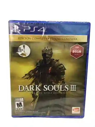 Dark Souls 3 Edicion Completa Para Ps4 Nuevo Fisico
