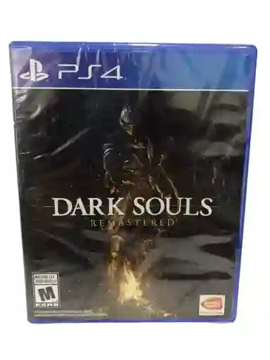 Dark Souls Remastered Para Ps4 Nuevo Fisico