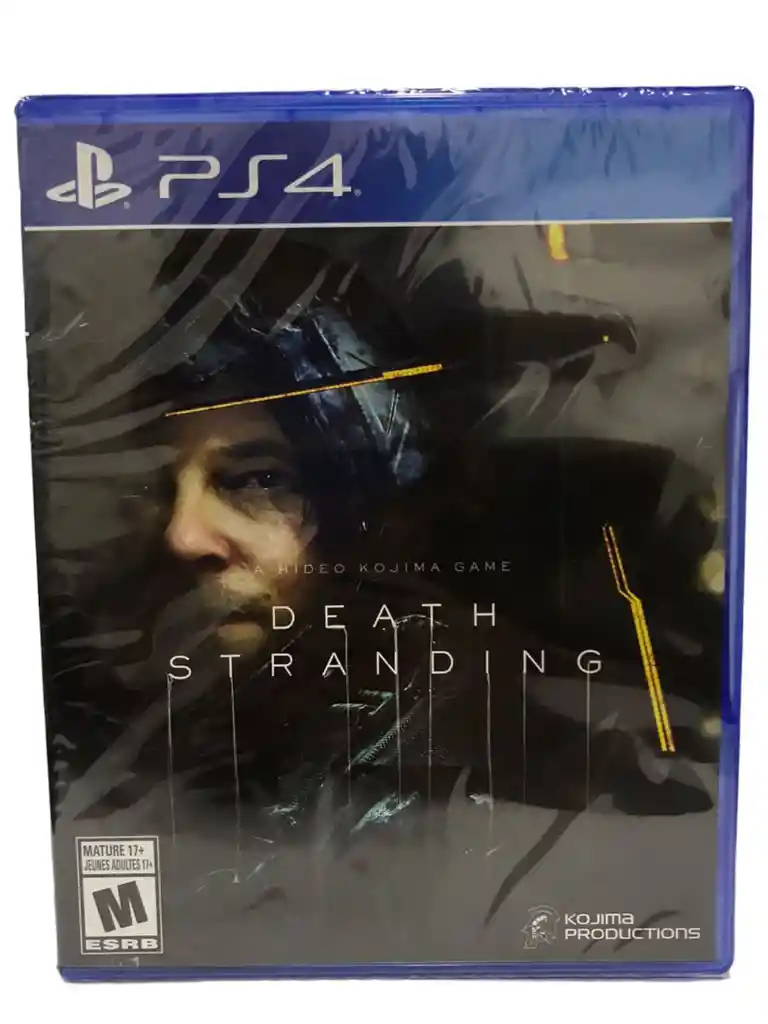 Death Stranding Para Ps4 Nuevo Fisico