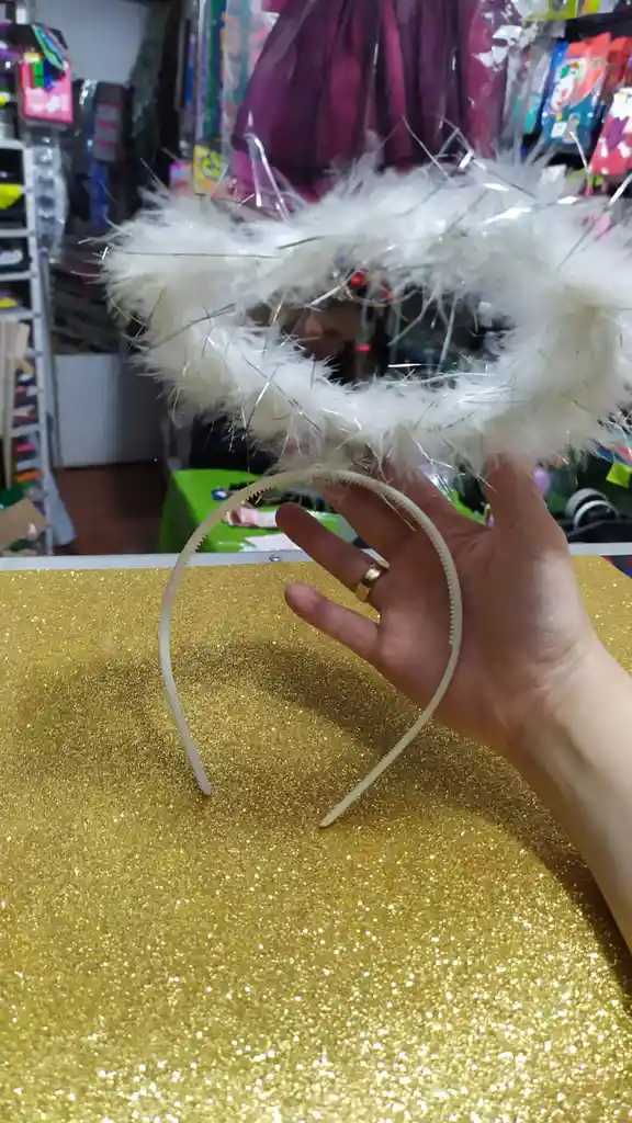 Accesorio De Angelito Blanco