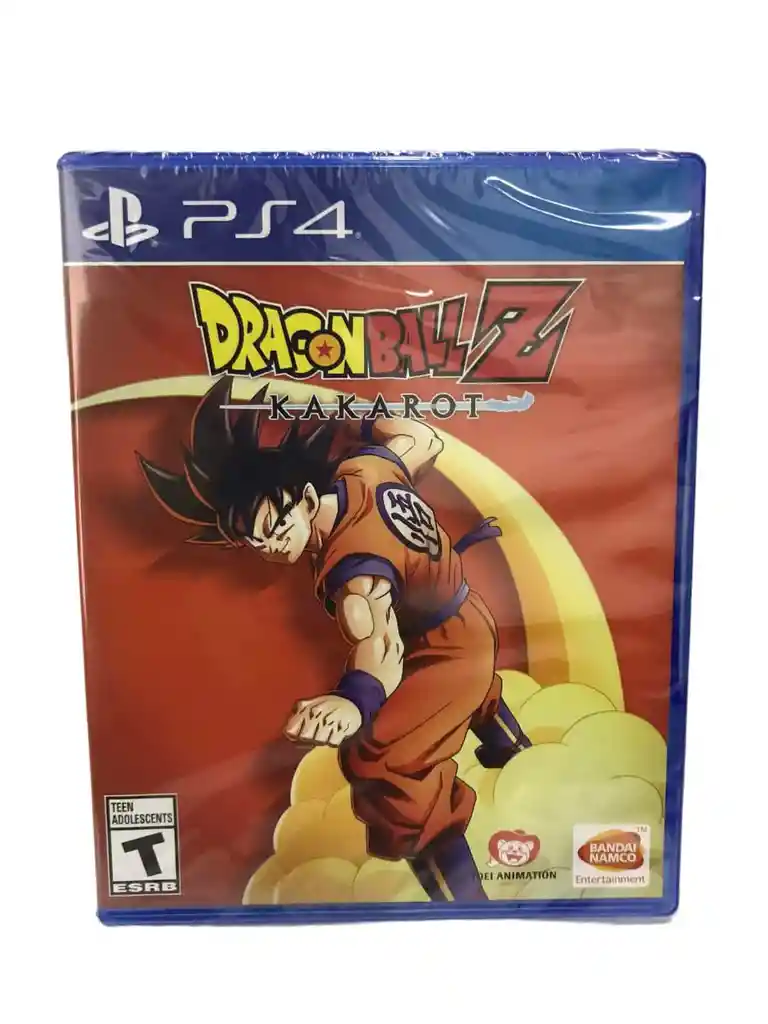 Dragon Ball Z Kakarot Para Ps4 Nuevo Fisico