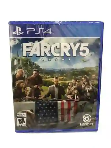 Farcry 5 Para Ps4 Nuevo Fisico