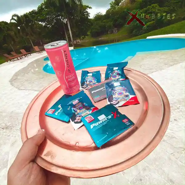   Power Sex  Sachet Con 4 Pastillas Potenciador 100% Natural Con Invima 