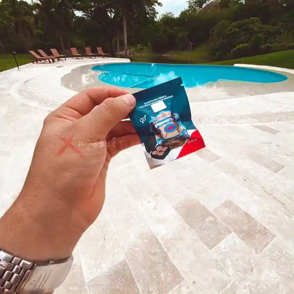   Power Sex  Sachet Con 4 Pastillas Potenciador 100% Natural Con Invima 