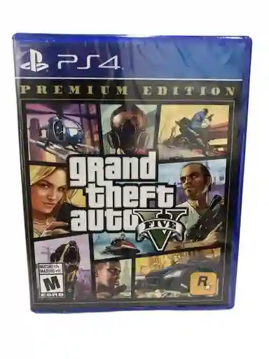 Grand Theft Auto V Para Ps4 Nuevo Fisico