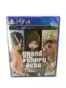 Grand Theft Auto The Trilogy Para Ps4 Nuevo Fisico