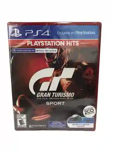 Gran Turismo Sport Para Ps4 Nuevo Fisico