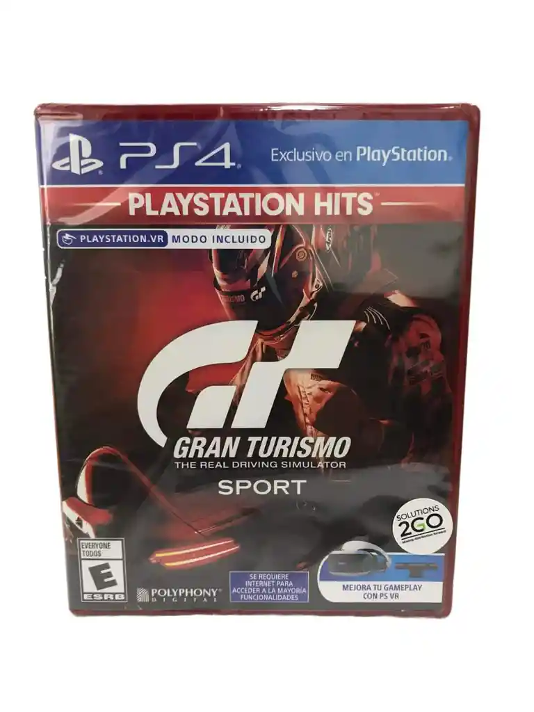 Gran Turismo Sport Para Ps4 Nuevo Fisico