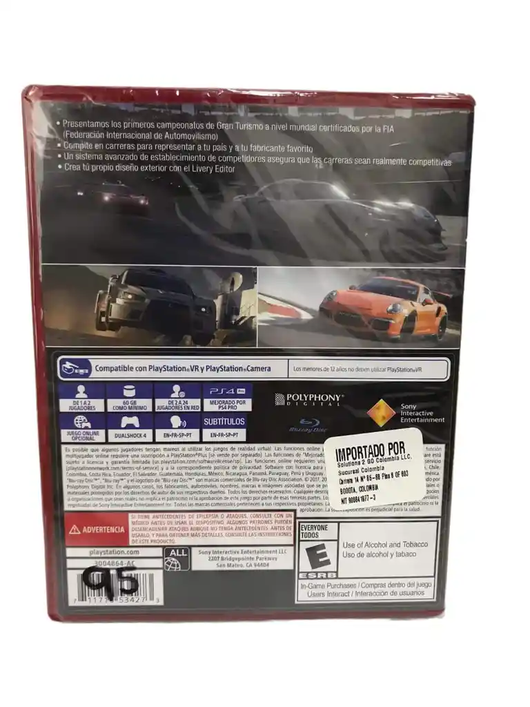 Gran Turismo Sport Para Ps4 Nuevo Fisico