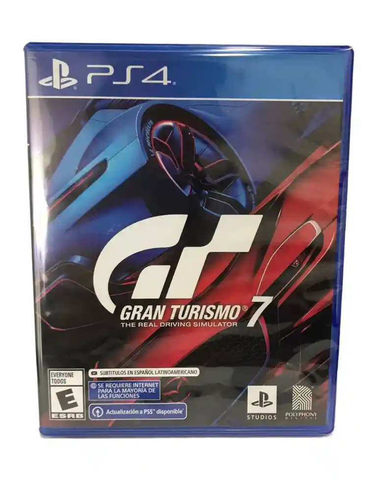 Gran Turismo 7 Para Ps4 Nuevo Fisico