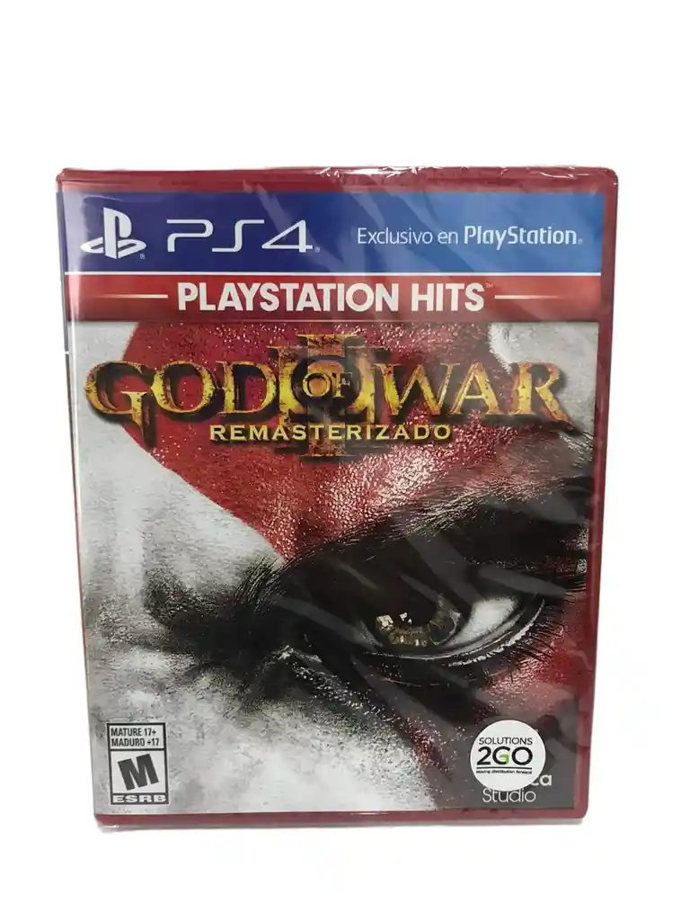 God Of War Remasterizado Para Ps4 Nuevo Fisico