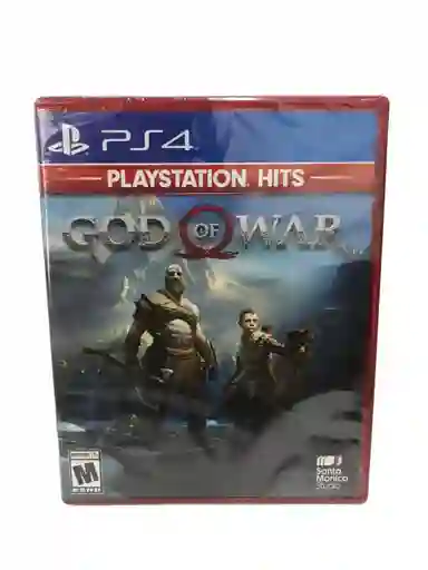 God Of War 4 Para Ps4 Nuevo Fisico