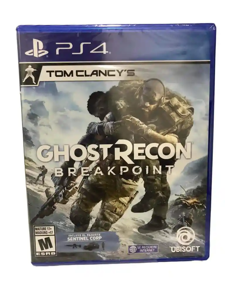 Ghost Recon Breakpoint Para Ps4 Nuevo Fisico