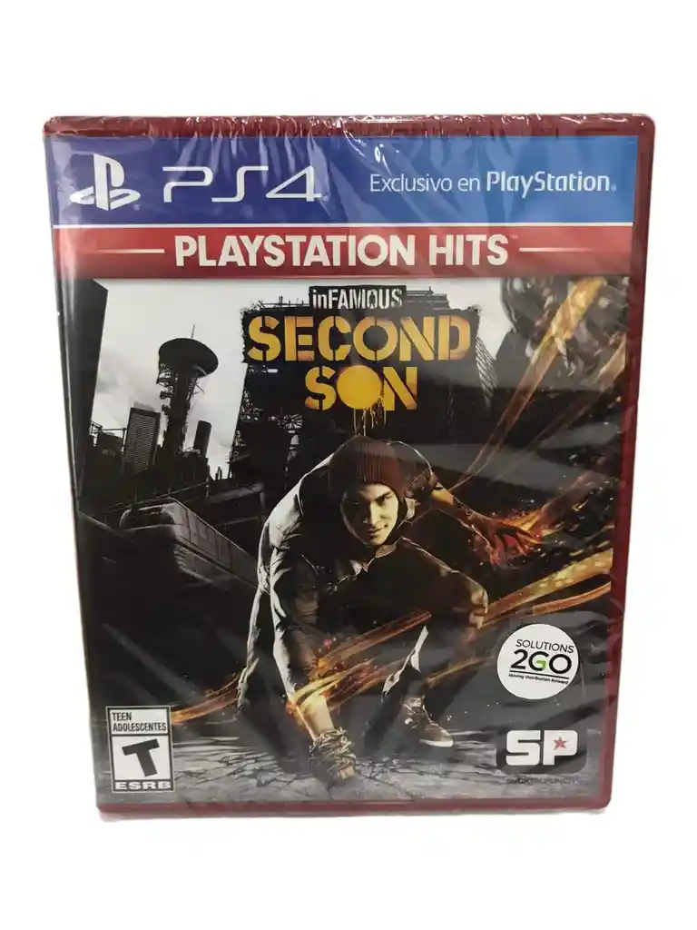 Infamous Second Song Para Ps4 Nuevo Fisico