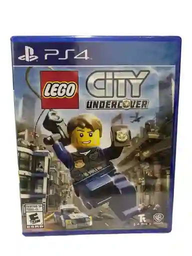 Lego City Undercover Para Ps4 Nuevo Fisico