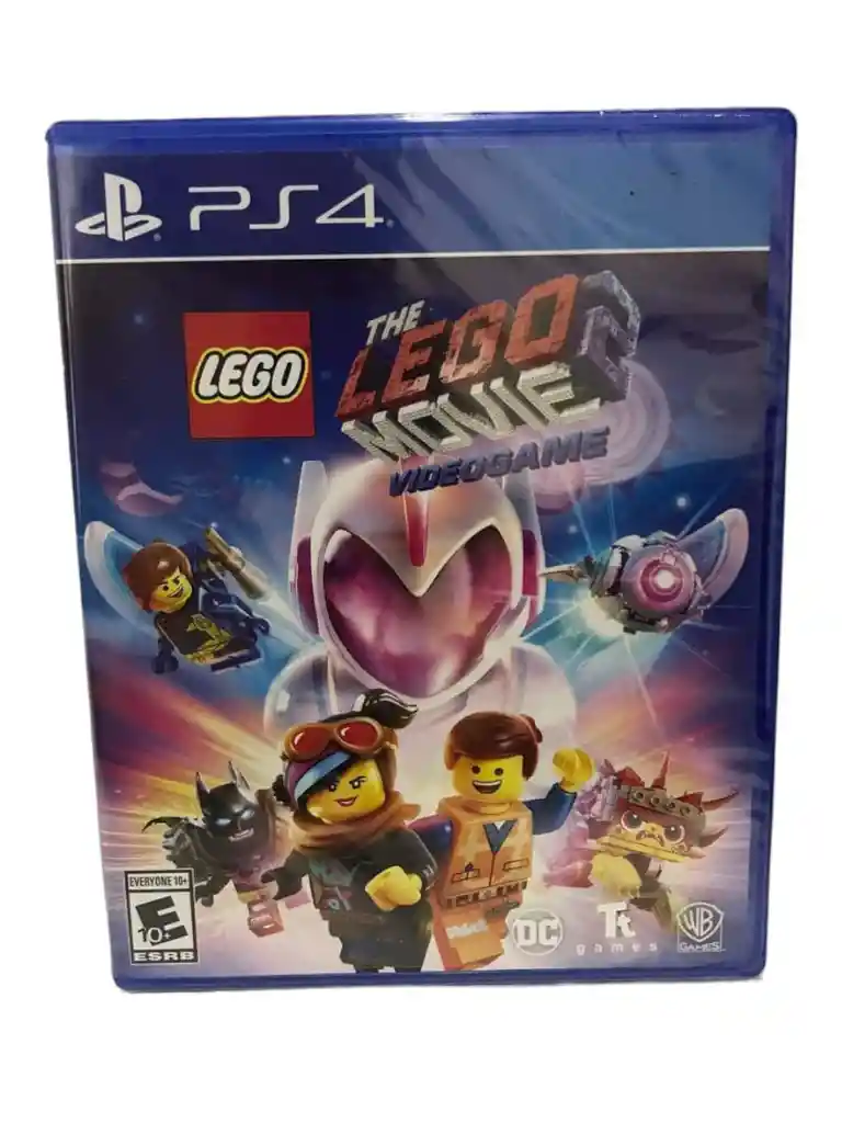 The Lego Movie Videogame Para Ps4 Nuevo Fisico