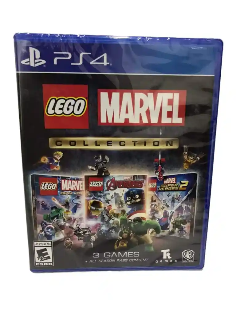 Lego Marvel Collection Para Ps4 Nuevo Fisico