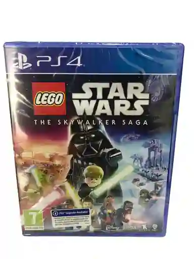 Lego Star Wars The Skywalker Saga Para Ps4 Nuevo Fisico